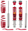 Coilovers Suspension Kit compatible for VW Golf MK4 IV 1.8T GTI TDI 2.3 V5 Bora Saloon