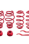 STREET COILOVER KIT compatible for VW MK5 MK6 JETTA SEDAN 2011-2014 SHOCKS ABSORBER lowering kit