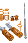 Street Coilover Suspension Coilovers Struts Spring Kit compatible for VW UP compatible for SEAT Mii Citigo Lowering Kit