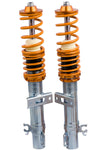 Street Coilover Suspension Kit 2010-2023 VW UP SEAT Mii Skoda Citigo