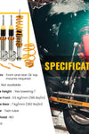 VW Polo 6N2 Coilover Suspension Kit 2000 - Adjustable Lowering Struts