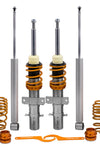 Suspension Kit compatible for Volkswagen Polo MK4 9N 2001–2009 Coilovers Absorber Shock