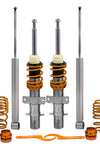 Suspension compatible for Volkswagen Polo MK4 9N /Compatible for SKODA FABIA MK1 Coilovers Absorber Shock Lowering Kit