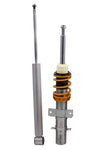 VW Polo MK4 Suspension Coilover Kit 2001-2009 Adjustable Shocks