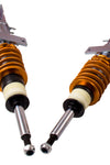 VW Polo MK4 Suspension Coilover Kit 2001-2009 Adjustable Shocks