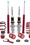 Coil Spring Suspension Absorber Coilovers Kit compatible for Volkswagen POLO MK4 01-14 Lowering Kit