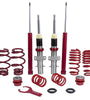 Coil Spring Suspension Absorber Coilovers Kit compatible for Volkswagen POLO MK4 01-14 Lowering Kit