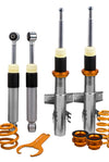 Coilovers compatible for VW Transporter MK5 V T5 T6 1.9 2.0 3.2 TDI Front Rear Full Kits