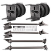 Universal Rear Weld-On 4 Link Suspension Kitincluding2500 Air spring bags