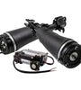 compatible compatible for Range Rover RNB000740 RNB000750 Front Air Suspension Shocks W/ Air Pump