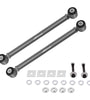 Pair Adjustable Rear compatible for Panhard Strut Track Rods compatible for Chevrolet Corvette 1963-1979