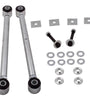 Adjustable Pair Rear Strut Rods Kit with Rubber Bushings compatible for Corvette 1963-1979