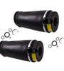 2x compatible for Ford Expedition 2WD 1997-2002 Rear Ride Suspension Air Spring bag Bellows