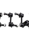 Set Of 4 Sway Bar End Link compatible for Chevrolet Corvette C5 C6 1997 1998 1999-2013