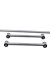 Rear Tubular Trailing Arm + Compatible for Panhard Bar compatible for F-Body compatible for Chevrolet Camaro 82-02