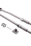 Lift 2-6inch Front+Rear Adjustable compatible for Panhard Rod Bar compatible for Nissan Patrol GQ GU1 Y60 Y61